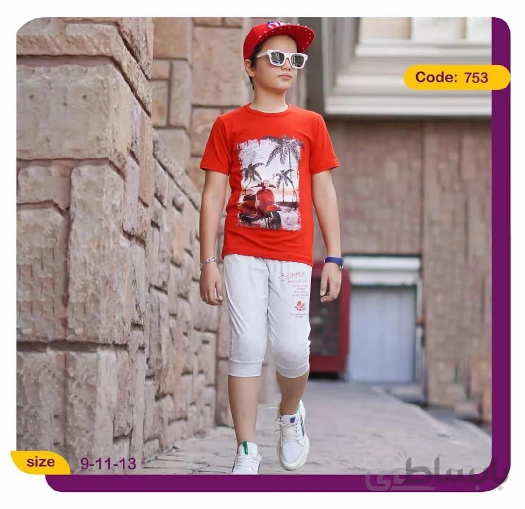 تیشرت شلوارک موتور