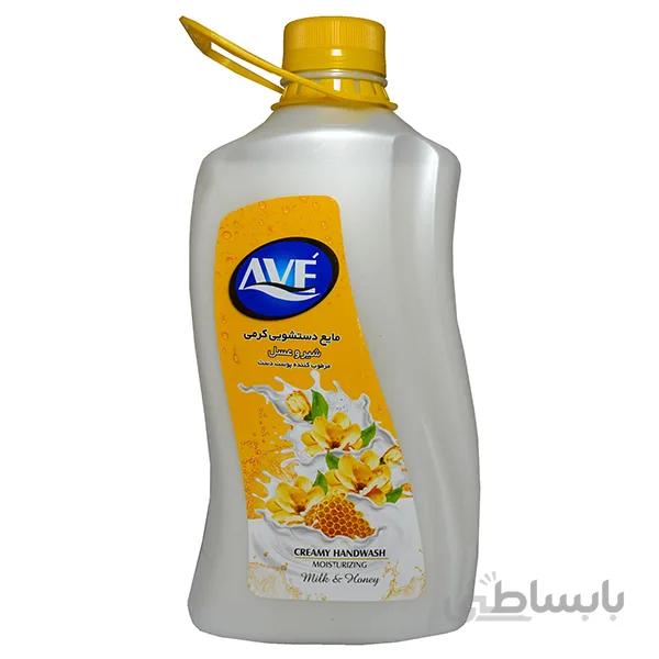 مایع دستشویی کرمی شیر و عسل اوه ۲۰۰۰ گرمی