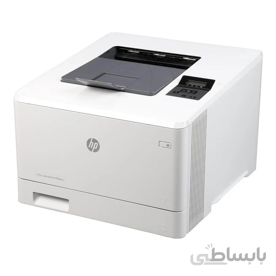پرینتر لیزری رنگی اچ پی مدل LaserJet Pro M452nw ا HP Color LaserJet Pro M452nw Printer