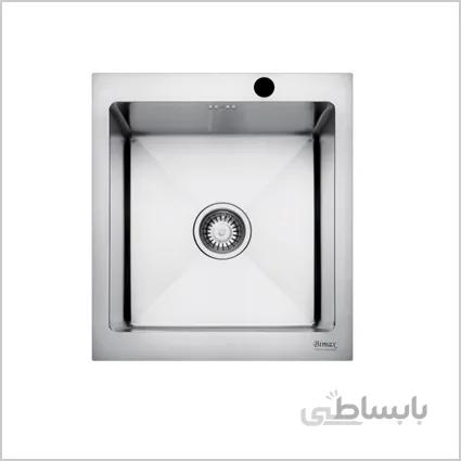 سینک توکار دست ساز BS 720 بیمکث ا BS 720
