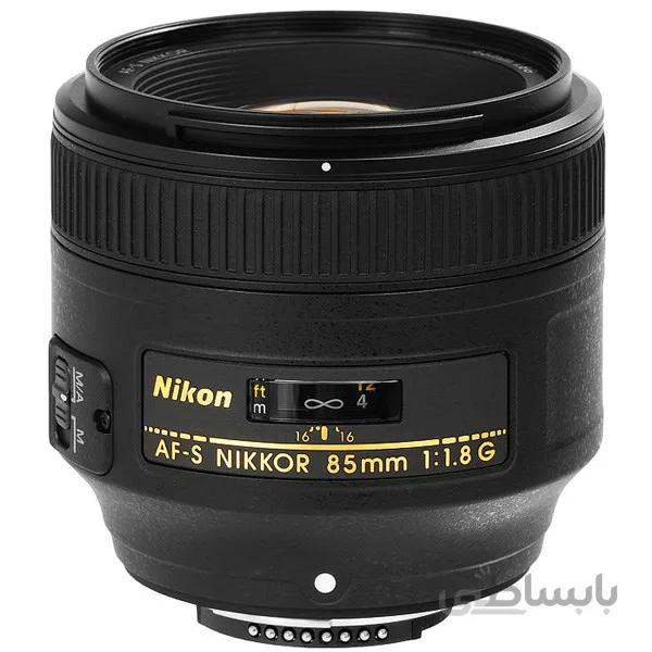 لنز دوربین نیکون مدل 85mm F/1.8G AF-S