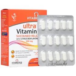 اولترا ویتامین ث ویتابیوتیکس ا Ultra Vitamin C Vitabiotics
