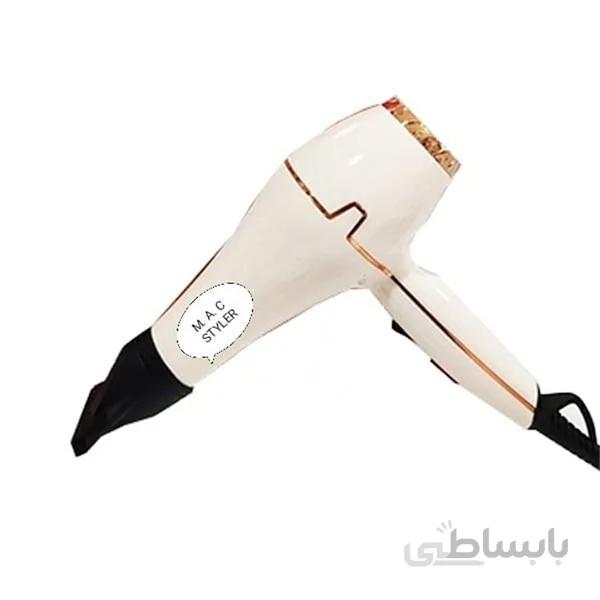 سشوار اورجینال و حرفه‌ای مک استایلر مدل MC_807