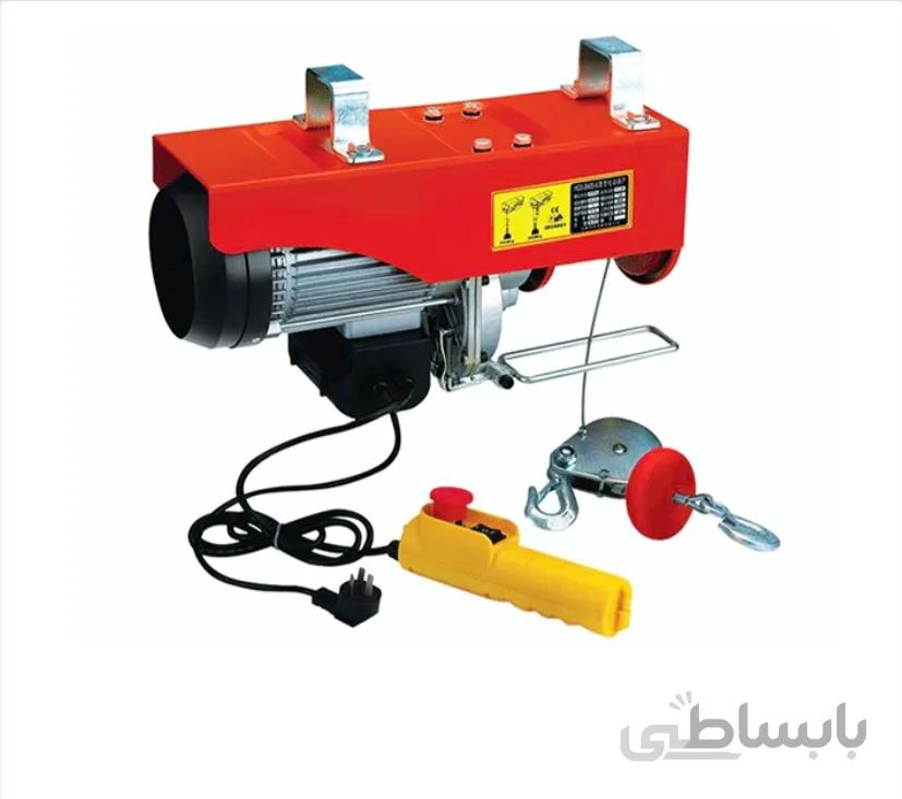 بالابر برقی 800 کیلویی 12 متری محک مدل PA-800 A/12 ا لطفا قبل از خرید با فروشگاه تماس بگیرید