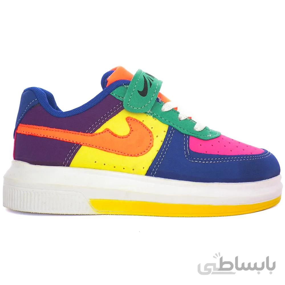 کفش اسپورت مدل nike هفت رنگ