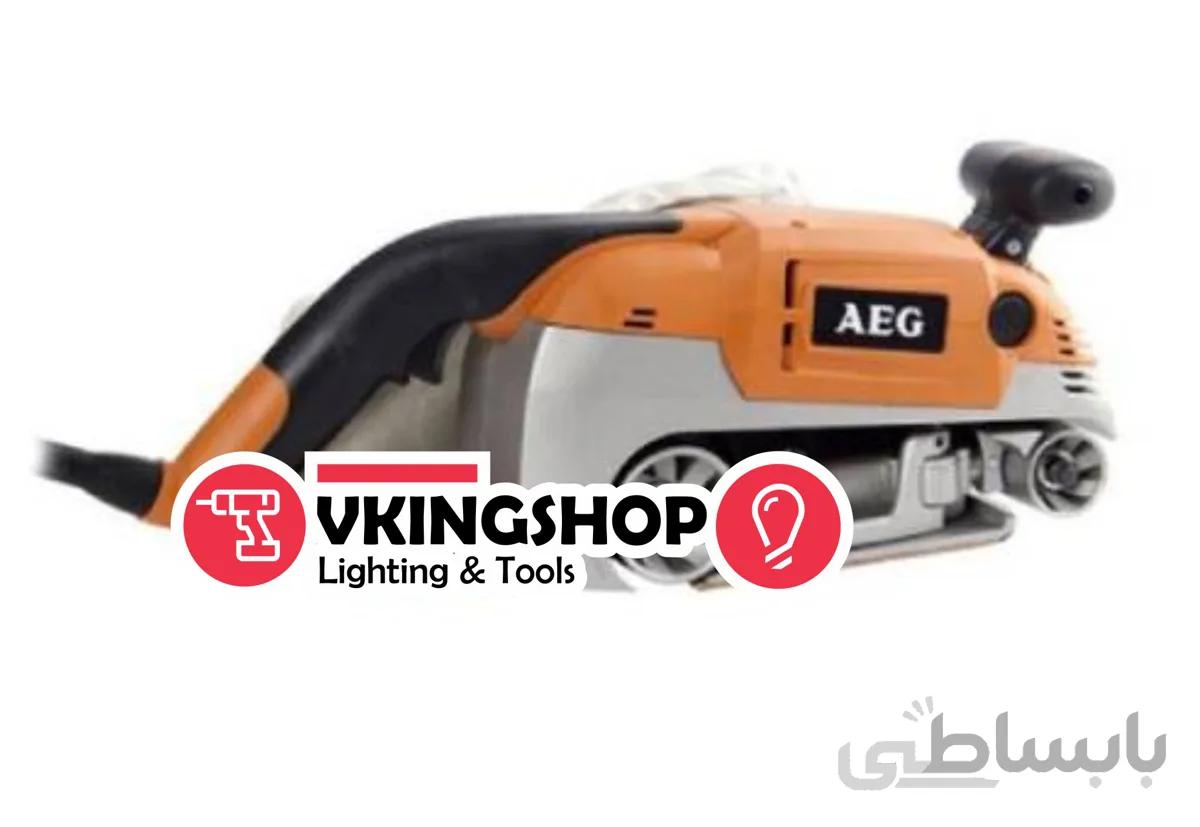 سمباده لرزان نواری 1100وات آاگ مدل HBS1000E