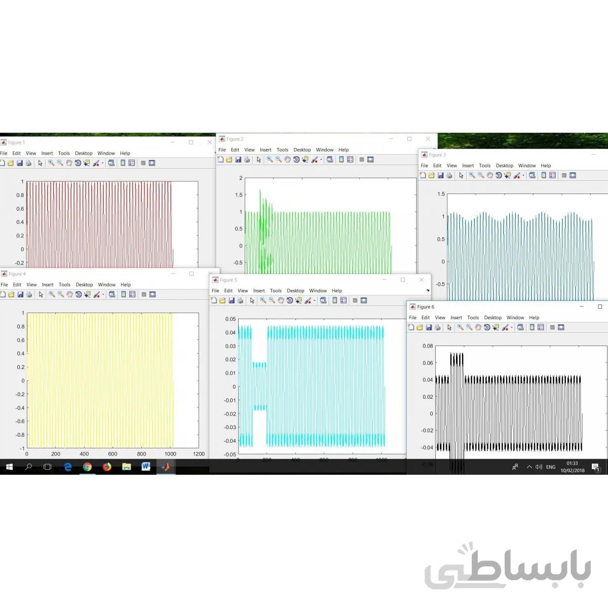 مدل های اغتشاشات کیفیت توان سیستم قدرت
