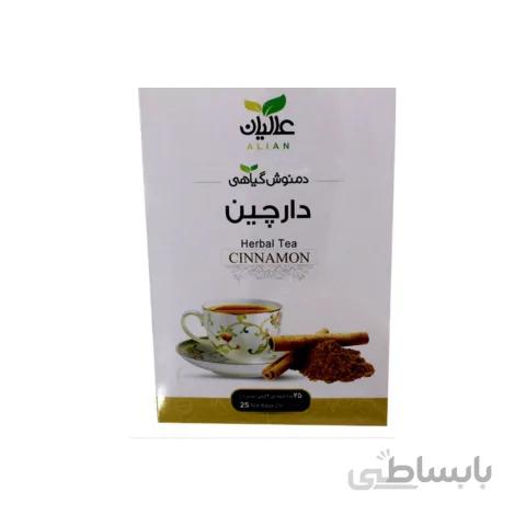 دمنوش دارچین برند عالیان سبز