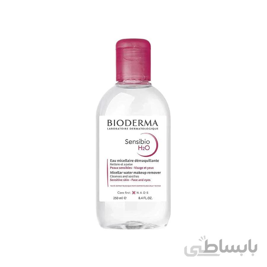 میسلار واتر پوست حساس بایودرما