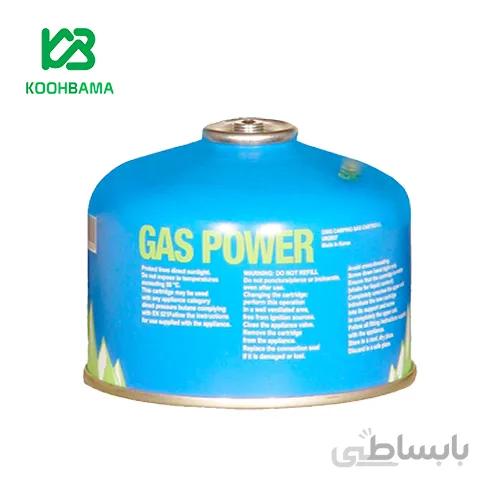 کپسول گاز GAS POWER مدل 230 گرمی