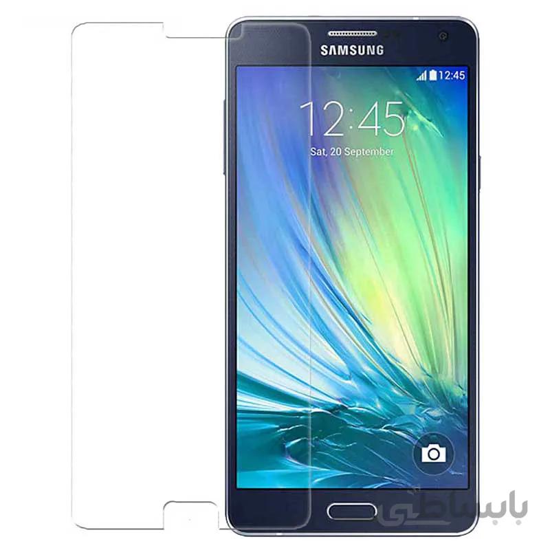 گلس شیشه ای معمولی سامسونگ Samsung A7 2015