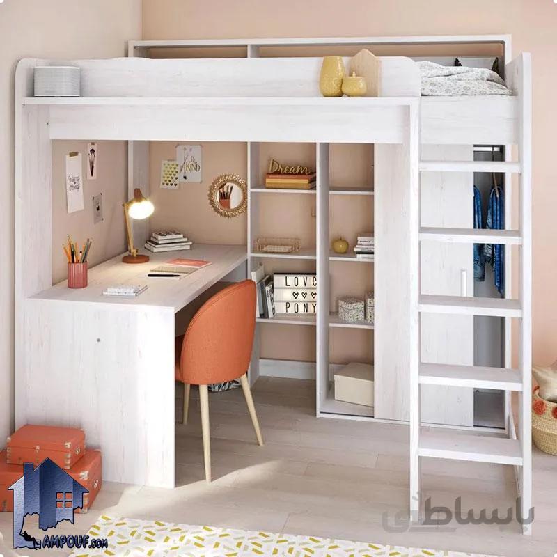 تخت خواب دو طبقه TBJ89