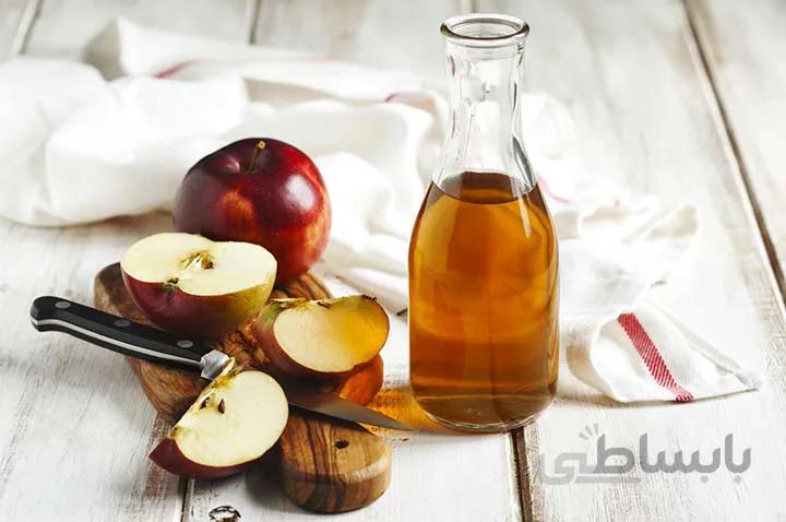 سرکه سیب طبیعی