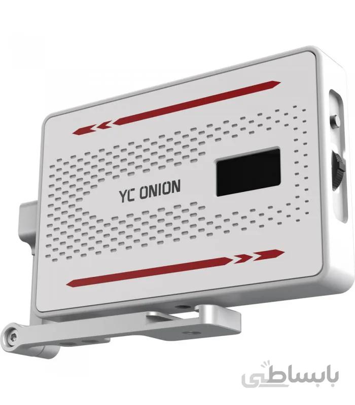 نور سینمایی YC Onion مدل WAFFLE Pro RGB LED رنگ سفید
