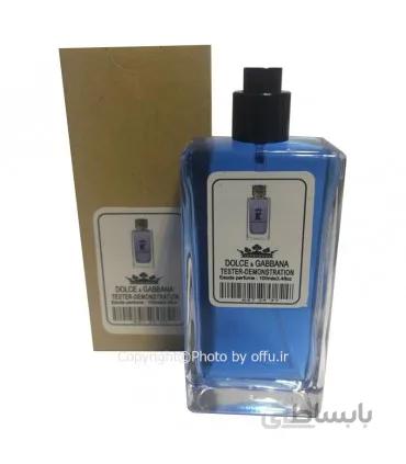 طرح تستر ادو پرفيوم مردانه دولچه گابانا کینگ کی | Dolce Gabbana King K