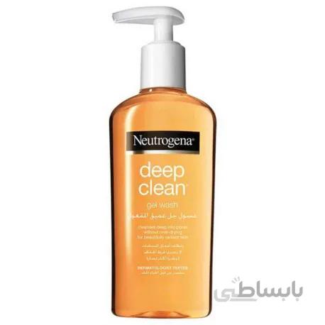 ژل شستشوی صورت نوتروژینا Deep-Clean