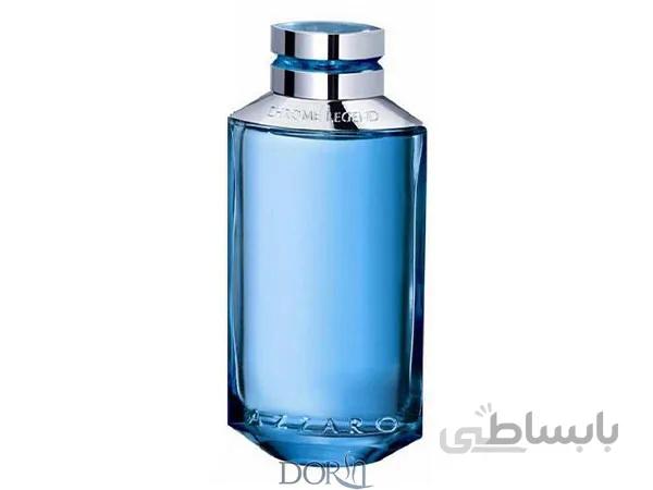 ادکلن ادوتویلت آزارو کروم لجند مردانه حجم 125 میلی لیتر اورجینال