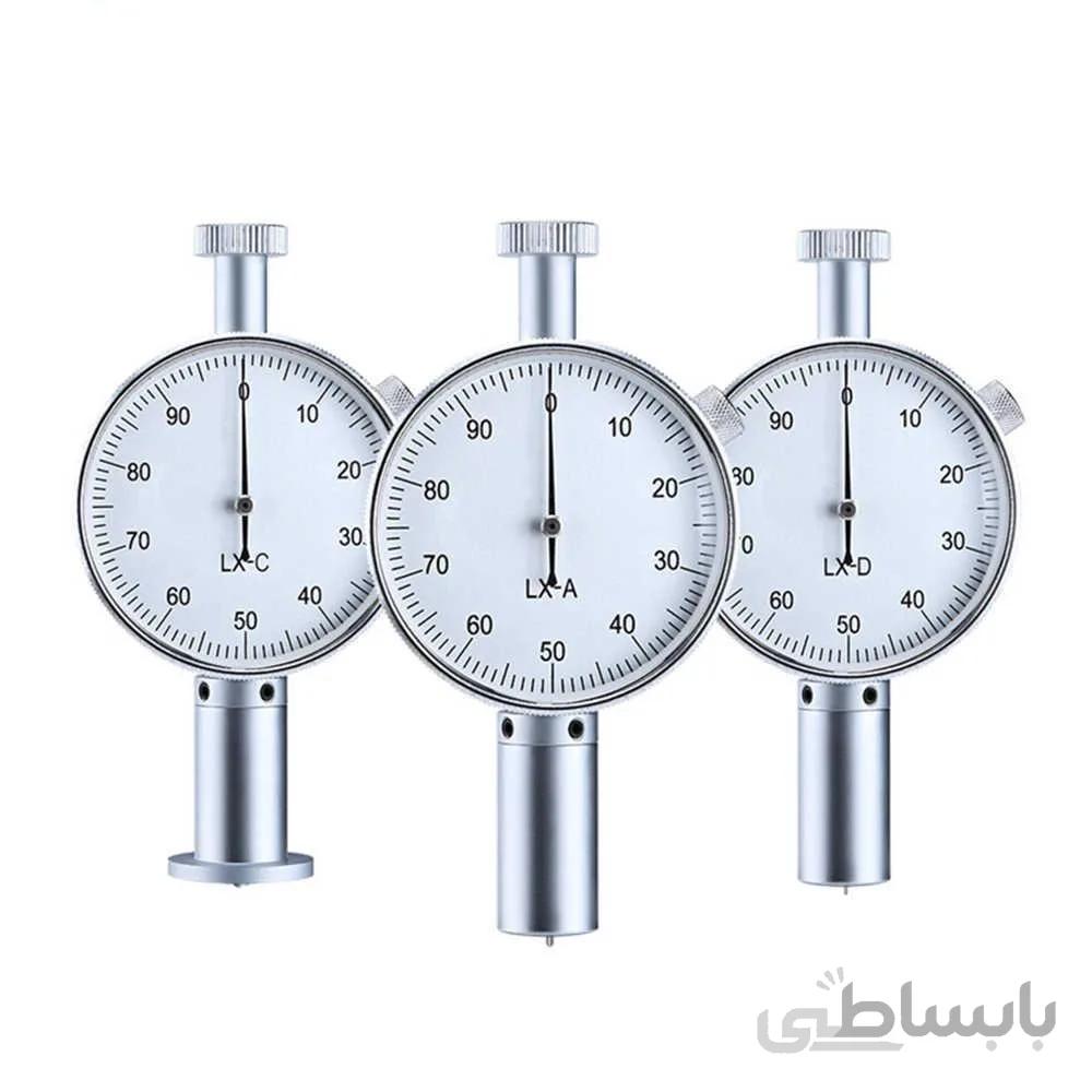 سختی سنج پلاستیک عقربه ای LX-D