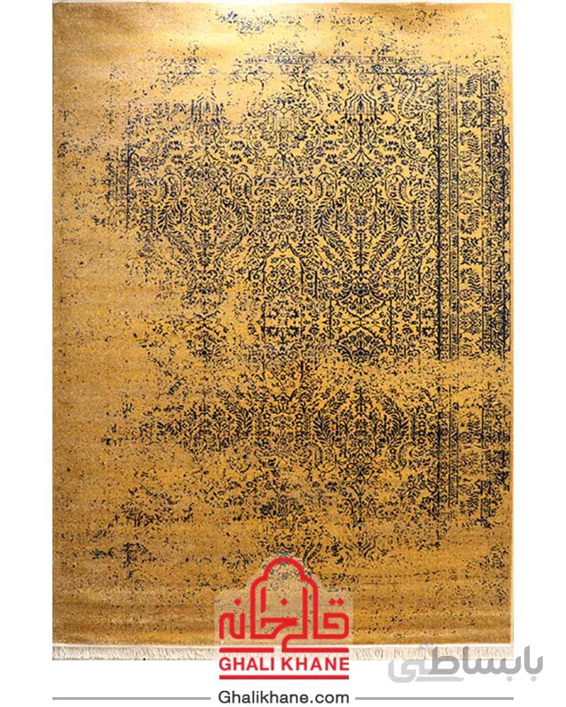 گلیم فرش ماشینی ساوین کد 2094