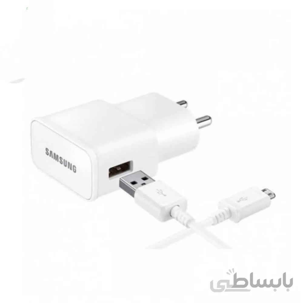 شارژر، کابل شارژ و آداپتور اصلی سامسونگ Galaxy Core (i8260)