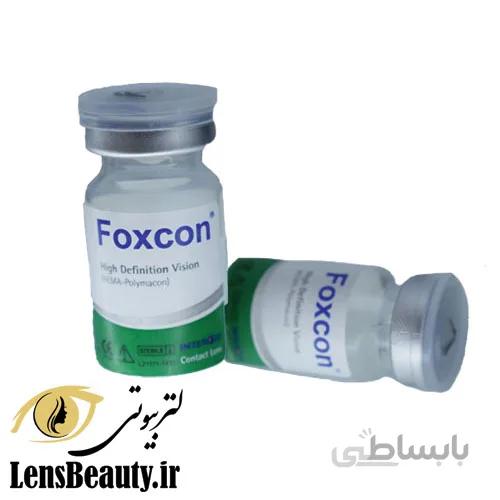 لنز طبی سالانه فوکسون FOXCON