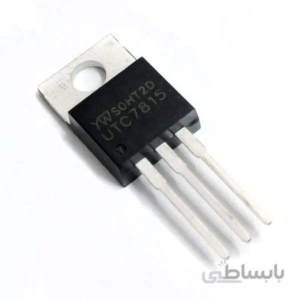 آی سی رگولاتور UTC7815 اورجینال تایوانی — تصویر 1