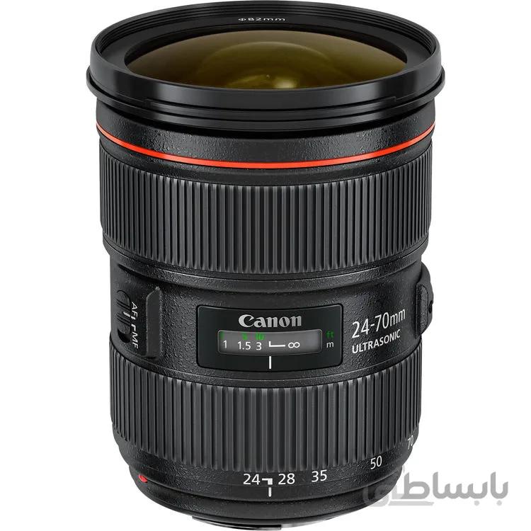 لنز کانن Canon EF 24-70mm f/2.8L II USM ا Canon EF 24-70mm f/2.8L II USM
