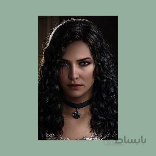 استیکر The Witcher 4