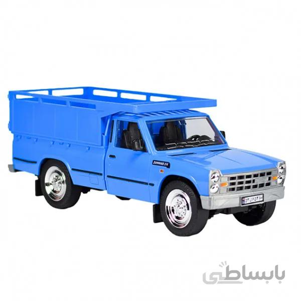 ماکت نیسان آبی اسباب بازی