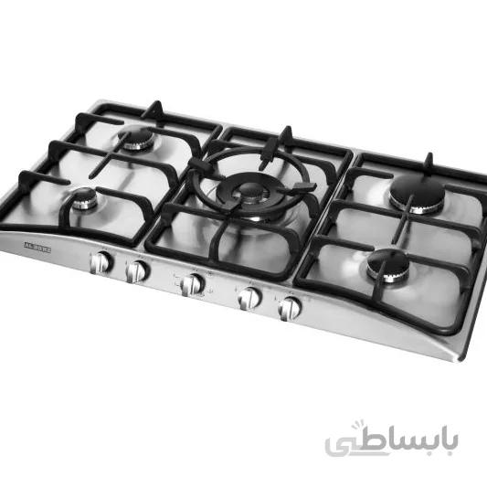 اجاق گاز صفحه ای استیل البرز مدل S-5904 ا Steel Alborz S5904