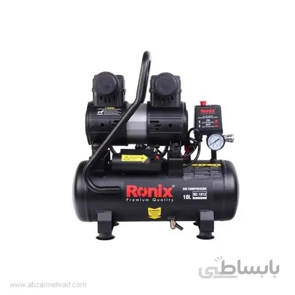 کمپرسور سایلنت 10 لیتری رونیکس مدل RC-1012