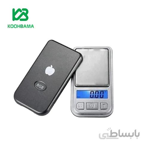ترازو دیجیتال 200 گرمی طرح اپل