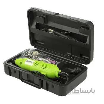 فرز انگشتی خرطومی سیلور مدل GTP01A12 ا Silver GTP01A12 Kit Die Grinder