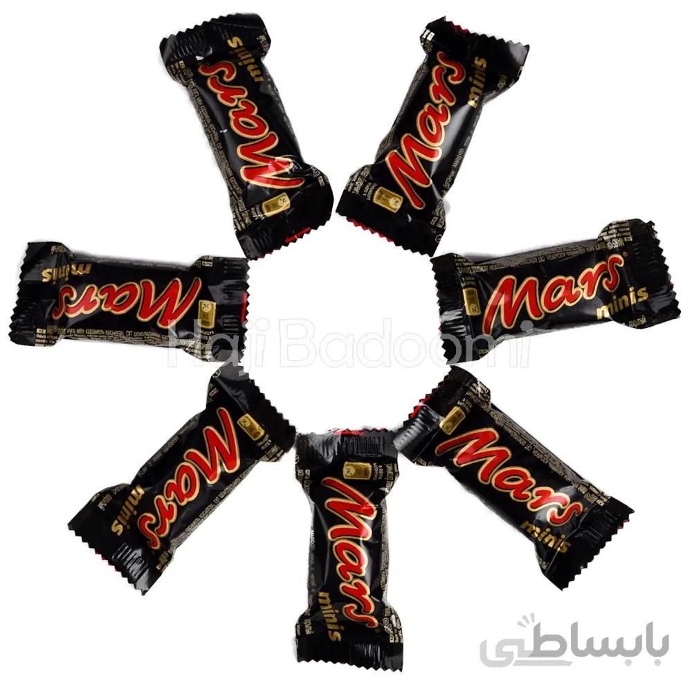 شکلات مینی مارس