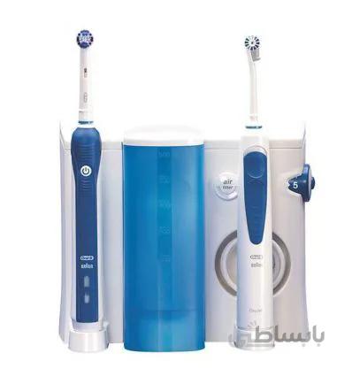 مسواک برقی اکسی جت اورال بی OXYJET OC20 ا Oral-B Professional Care Oxyjet OC20.535.X Electric Toothbrush