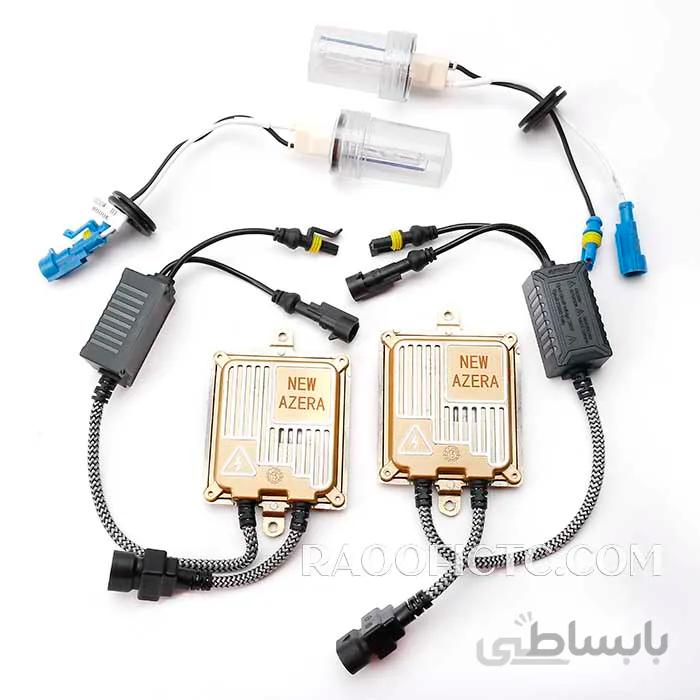 زنون ۶۰ وات new azera