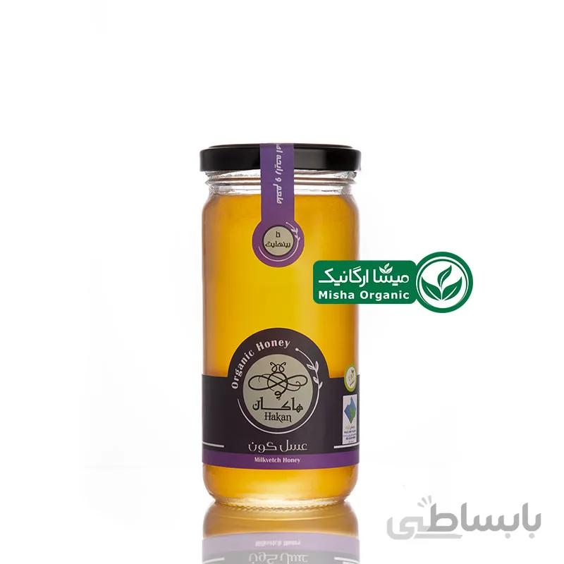 عسل گون ارگانیک هاکان | 300 گرمی