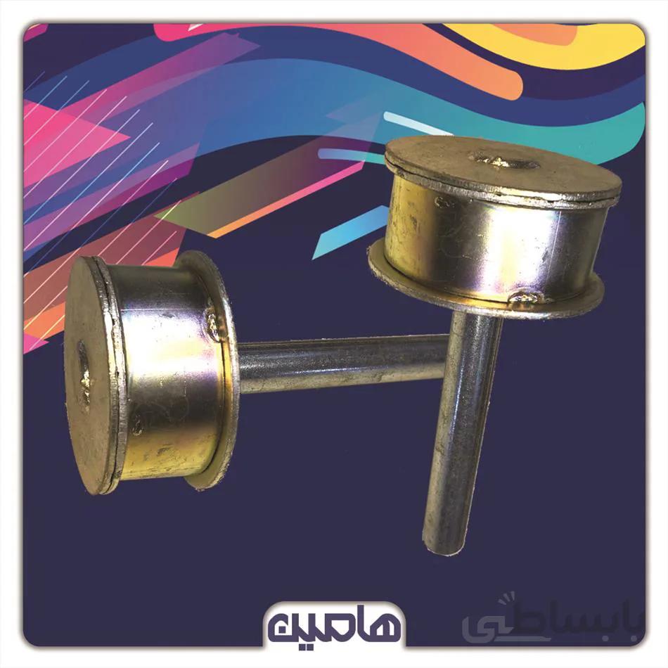 اندکپ فلزی قلکی نمره 8