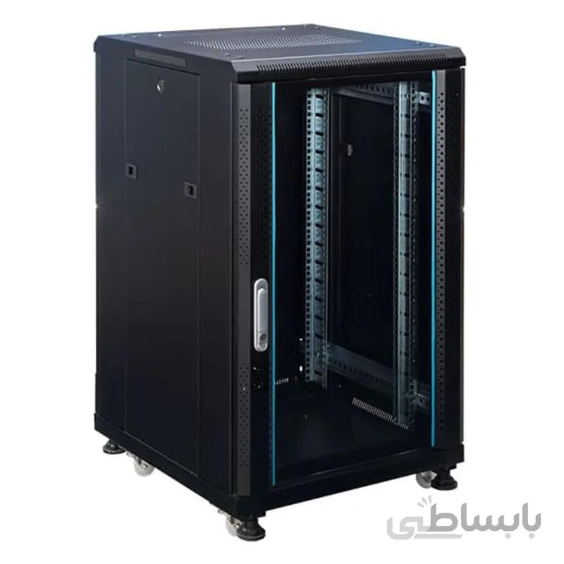 رک سرور 18 یونیت ایستاده اچ پی ایران عمق 60 مدل I-1806HP