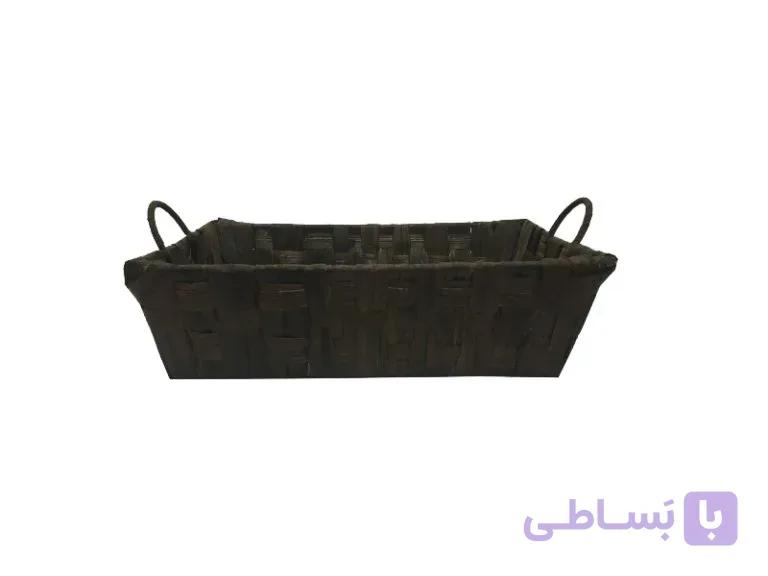 سبد نان و سبزی حصیری کد 38