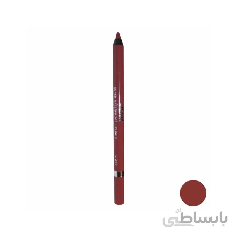 مداد لب سوپر واتر پروف مودا 241
