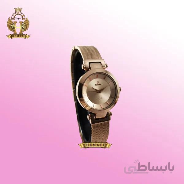 ساعت زنانه داتیس مدل Datis D8509EL رزگلد