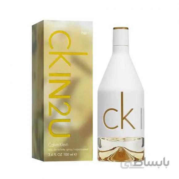 خرید عطر سی کی این2یو-زنانه-CK IN2U for her