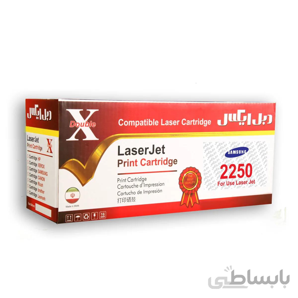 کارتریج 2250 سامسونگ دبل ایکس