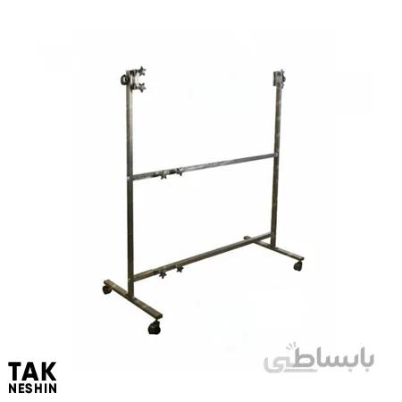 پایه تخته وایت برد چرخ دار