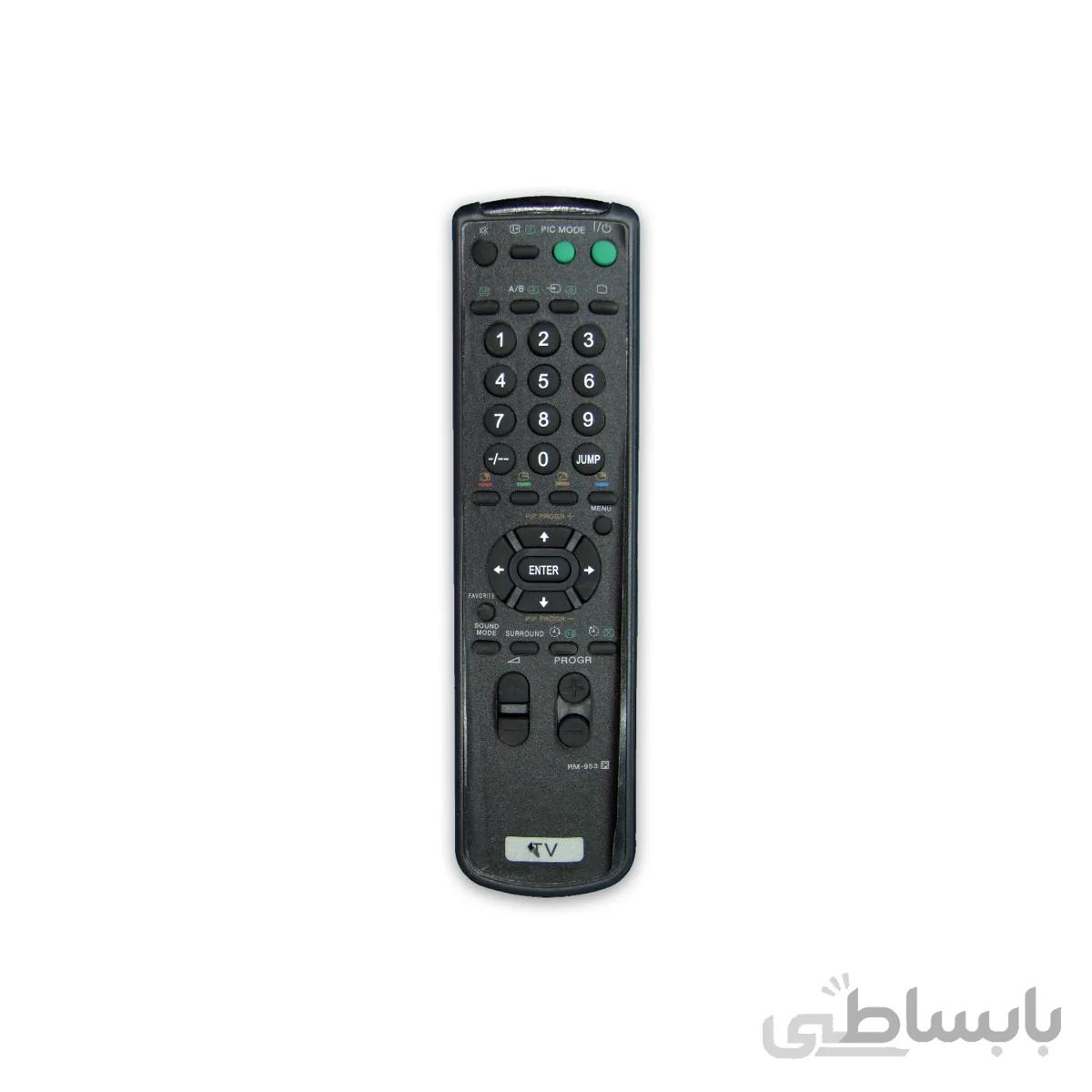 کنترل تلویزیون ال ای دی LED سونی مدل RM 953