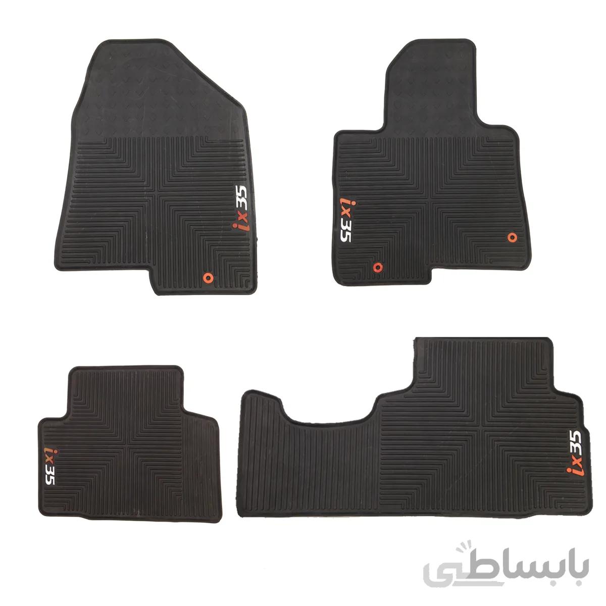 کفپوش لاستیکی مناسب برای هیوندای ix35