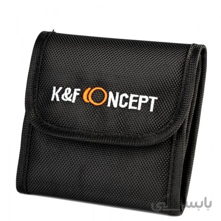 کیف فیلتر لنز دوربین کی اند اف مدل 3 عددی بزرگ