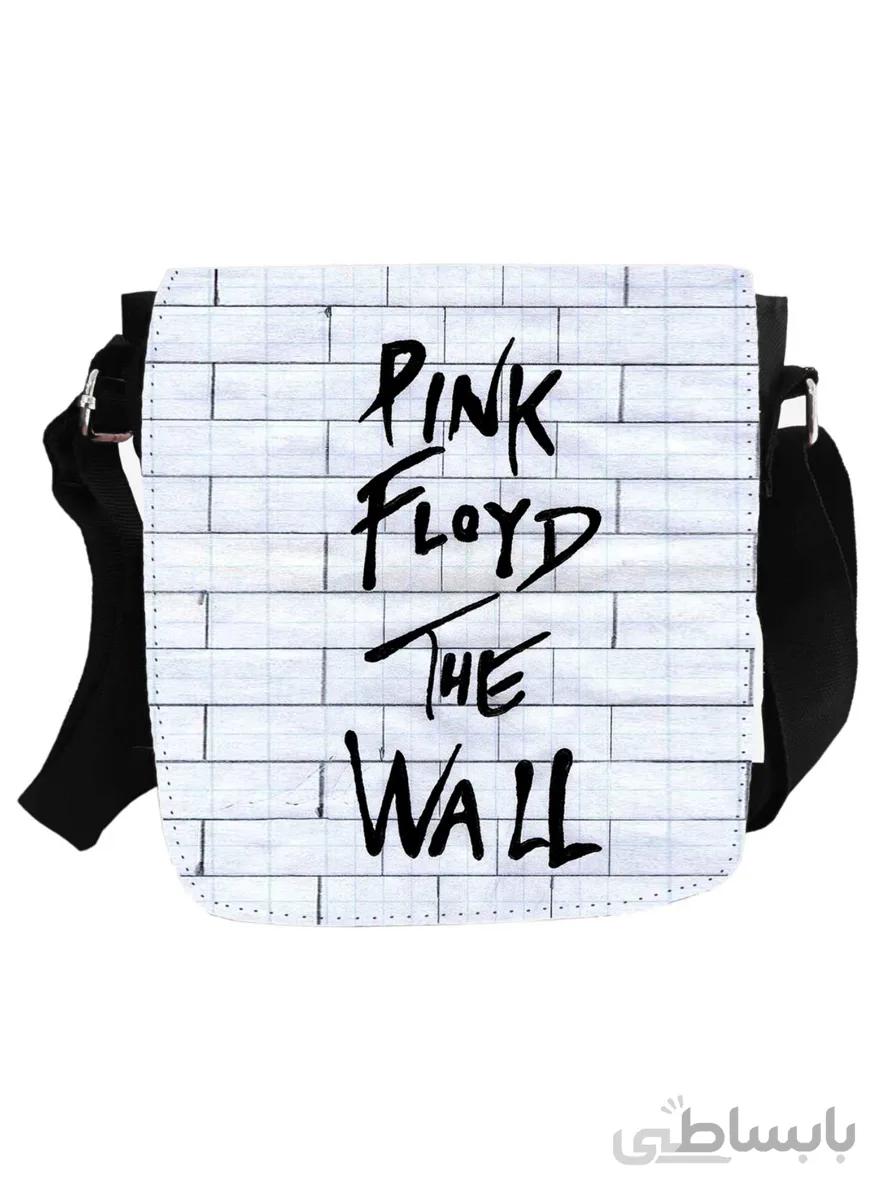 کیف دوشی پاسپورتی طرح Pink floyd3