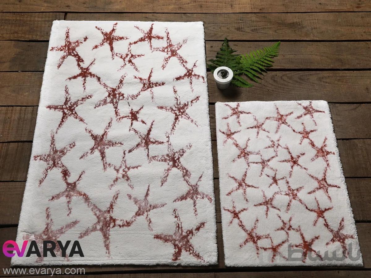 پادری پنبه ای ست دوتایی برند HCW طرح Sea Star